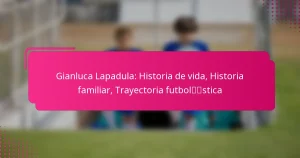 Gianluca Lapadula: Historia de vida, Historia familiar, Trayectoria futbolística